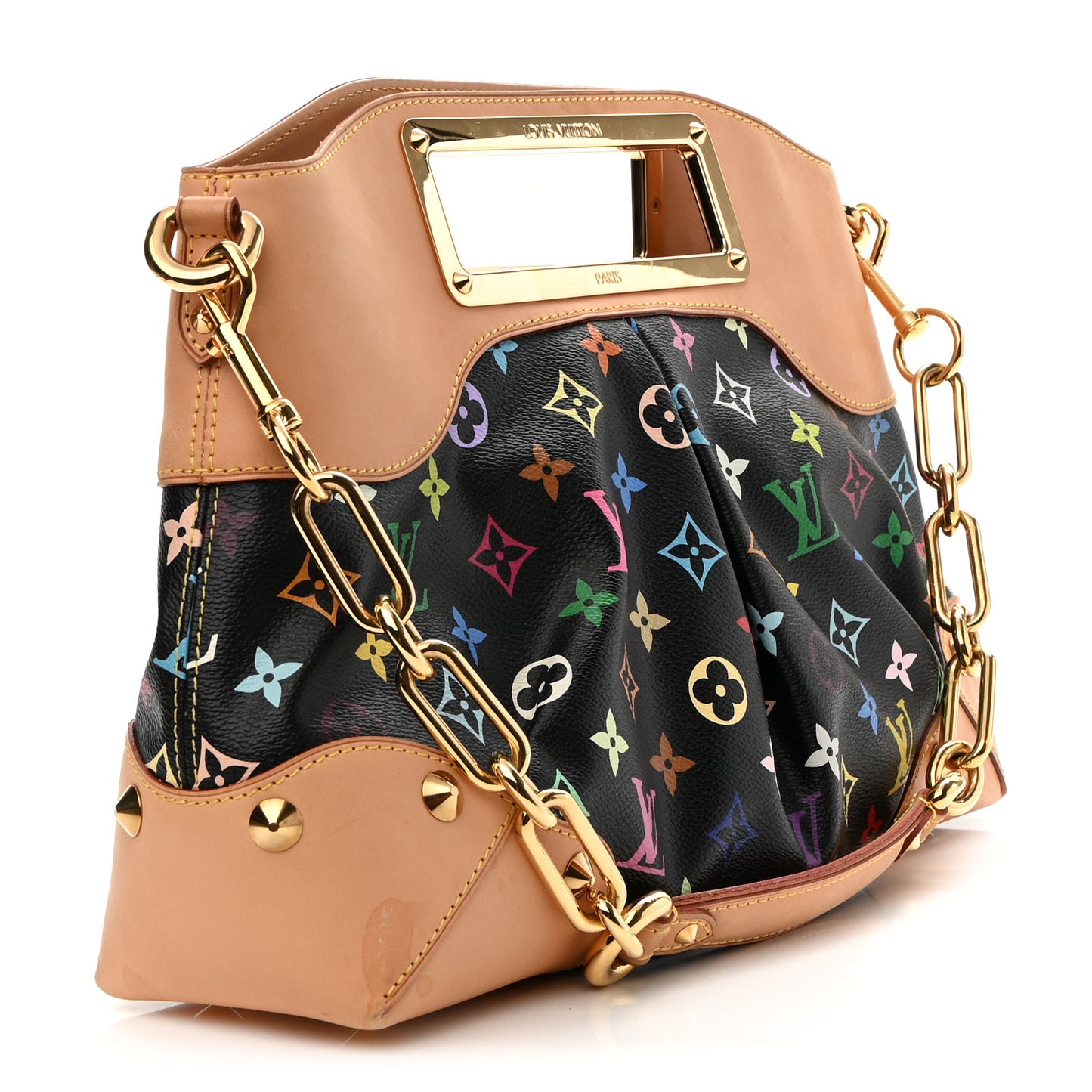 Monogram Multicolor Judy MM Black