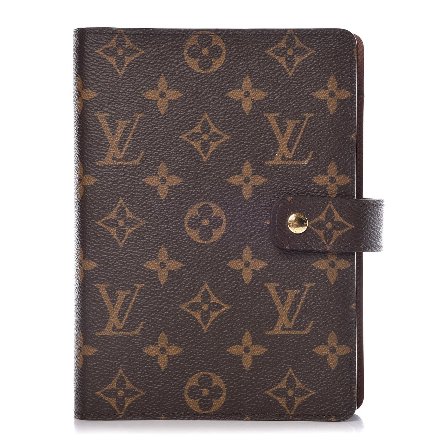 Monogram Medium Ring Agenda Cover