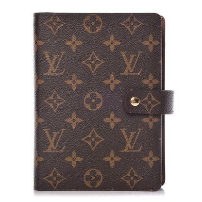 Louis Vuitton Monogram Medium Ring Agenda Cover 1 of 9