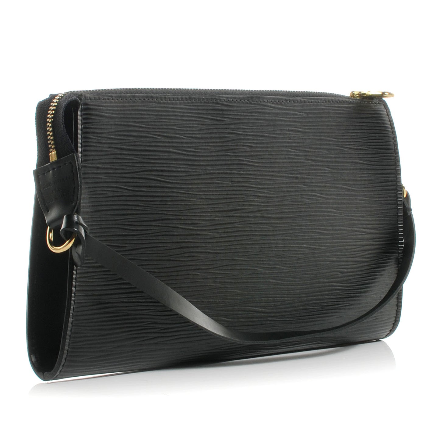 Epi Pochette Accessories 21 Black