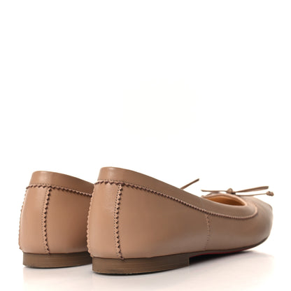 Christian Louboutin Nappa Air Loubi Ballet Flats 39 Blush 4 of 7