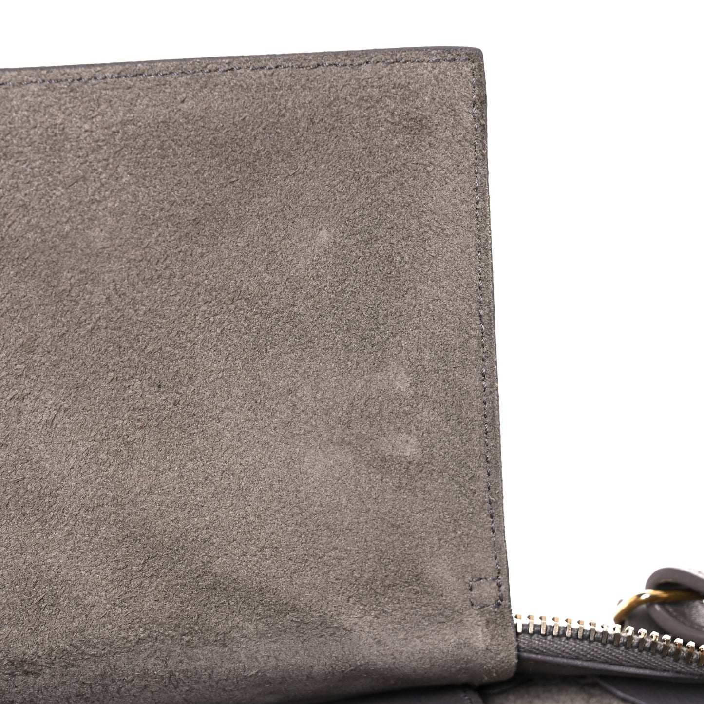 Smooth Calfskin Small Cabas Monogram Fog