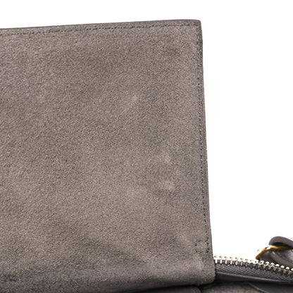 Saint Laurent Smooth Calfskin Small Cabas Monogram Fog 10 of 21