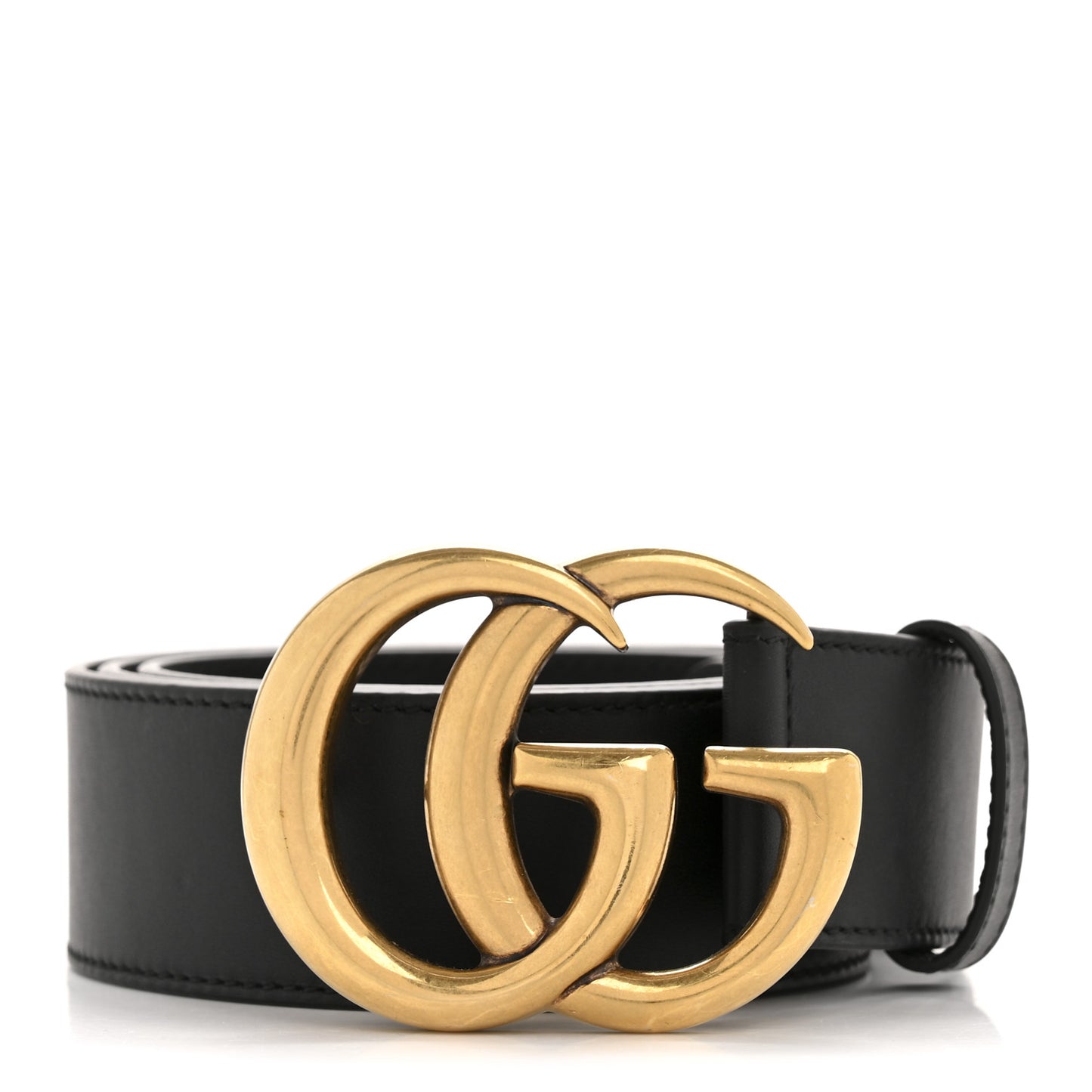 Calfskin Double G 40mm Belt 90 36 Black