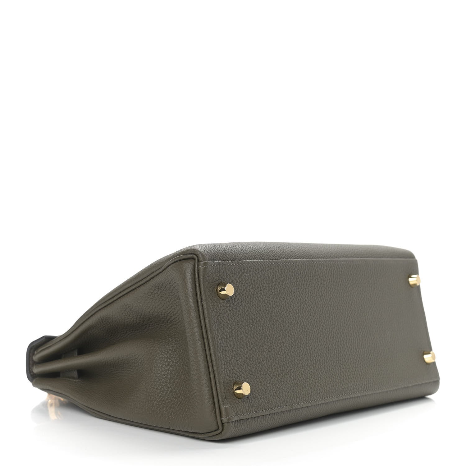 Hermes Togo Kelly Retourne 28 Vert Maquis 4 of 11