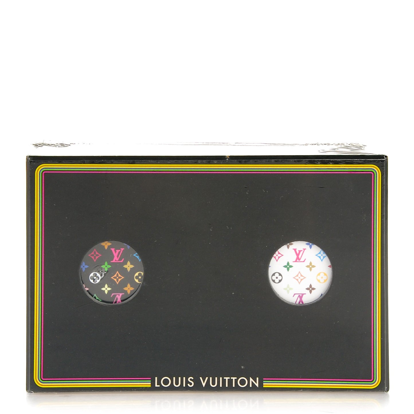 Monogram Multicolor Playing Cards Set of 2