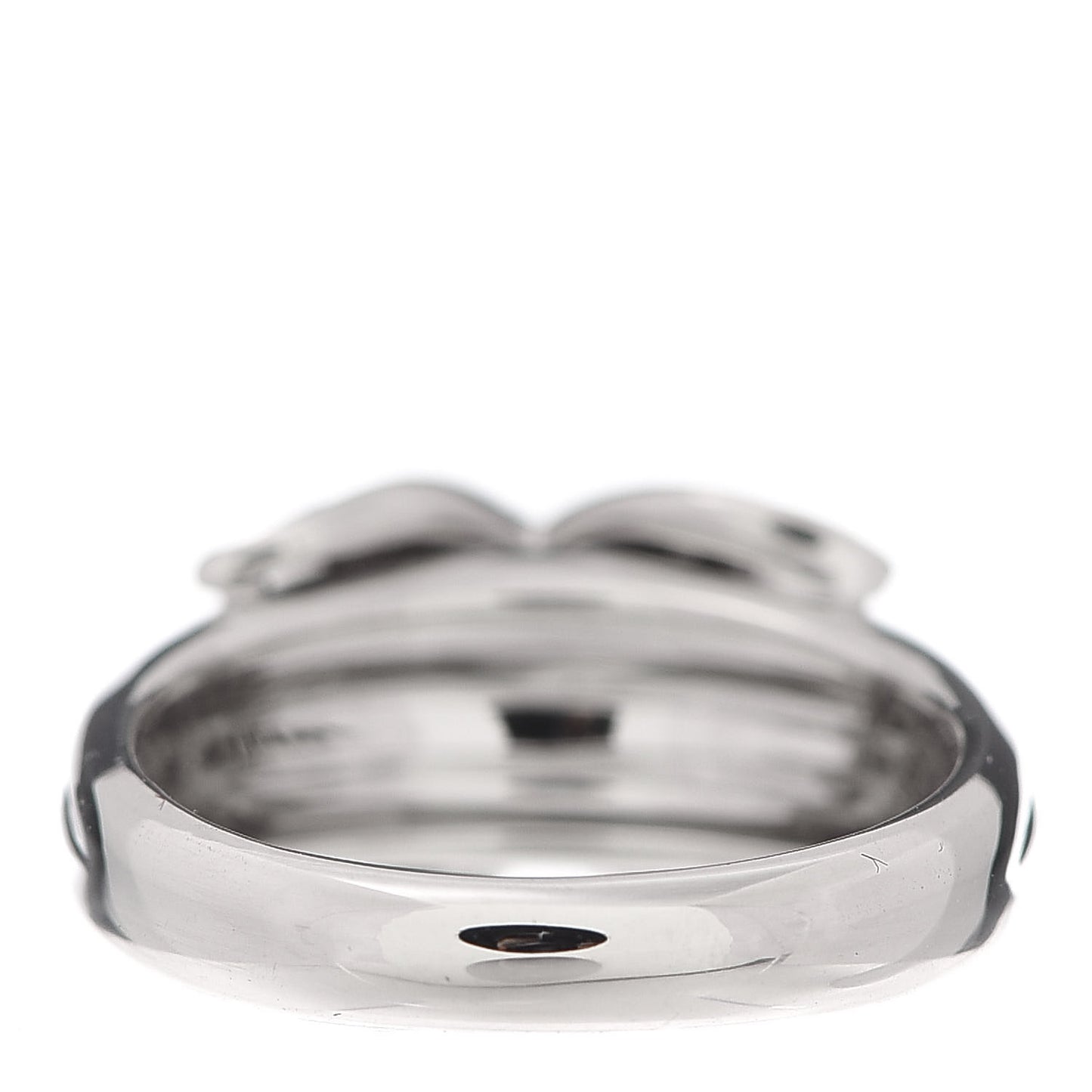 18K White Gold Diamond Signature X Ring 49 4.75