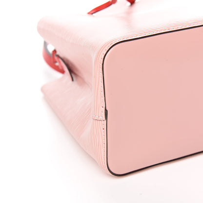 Louis Vuitton Epi NeoNoe BB Rose Ballerine 8 of 10