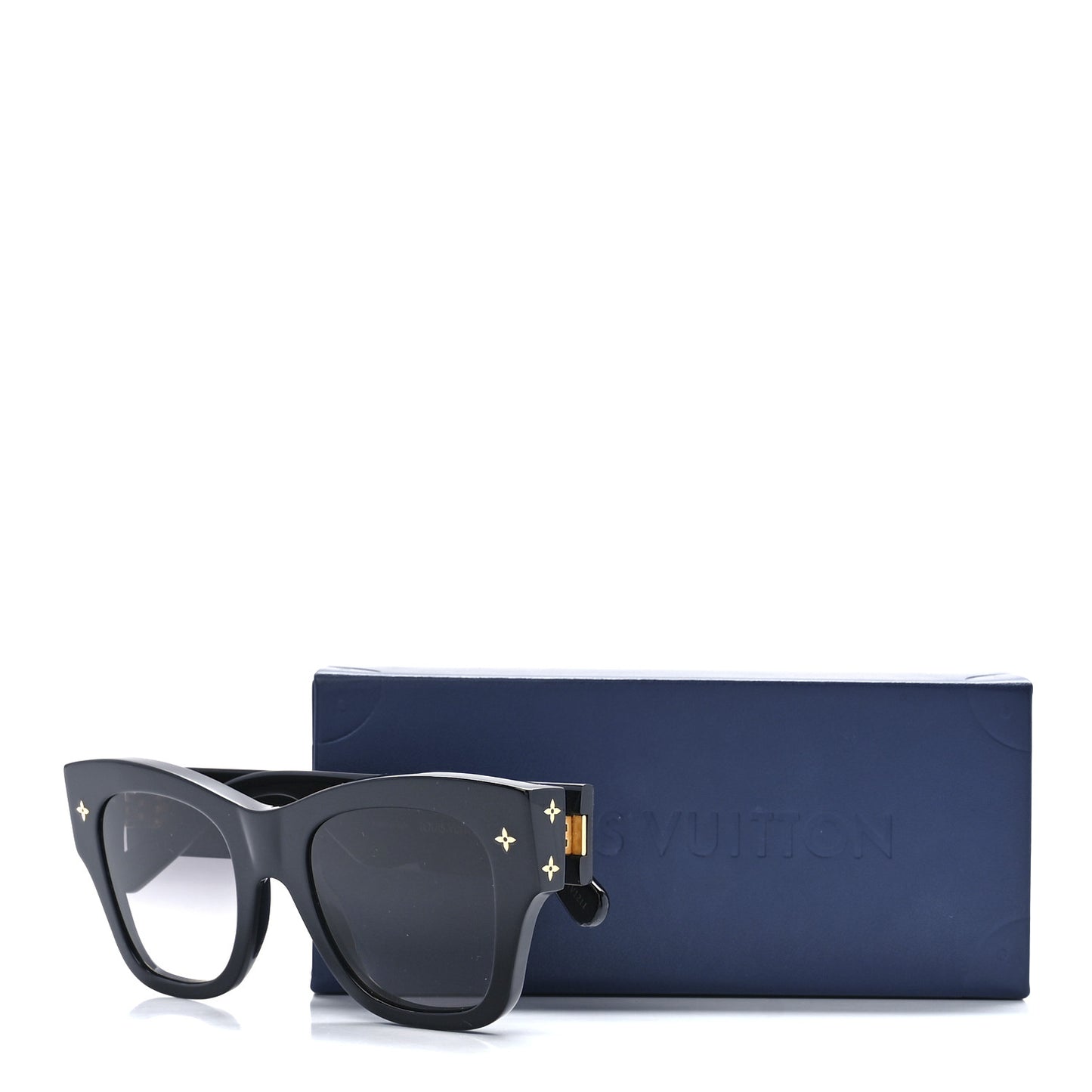 Rendez-Vous Square Sunglasses Z1562W Black