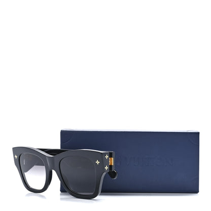 Louis Vuitton Rendez-Vous Square Sunglasses Z1562W Black 7 of 7