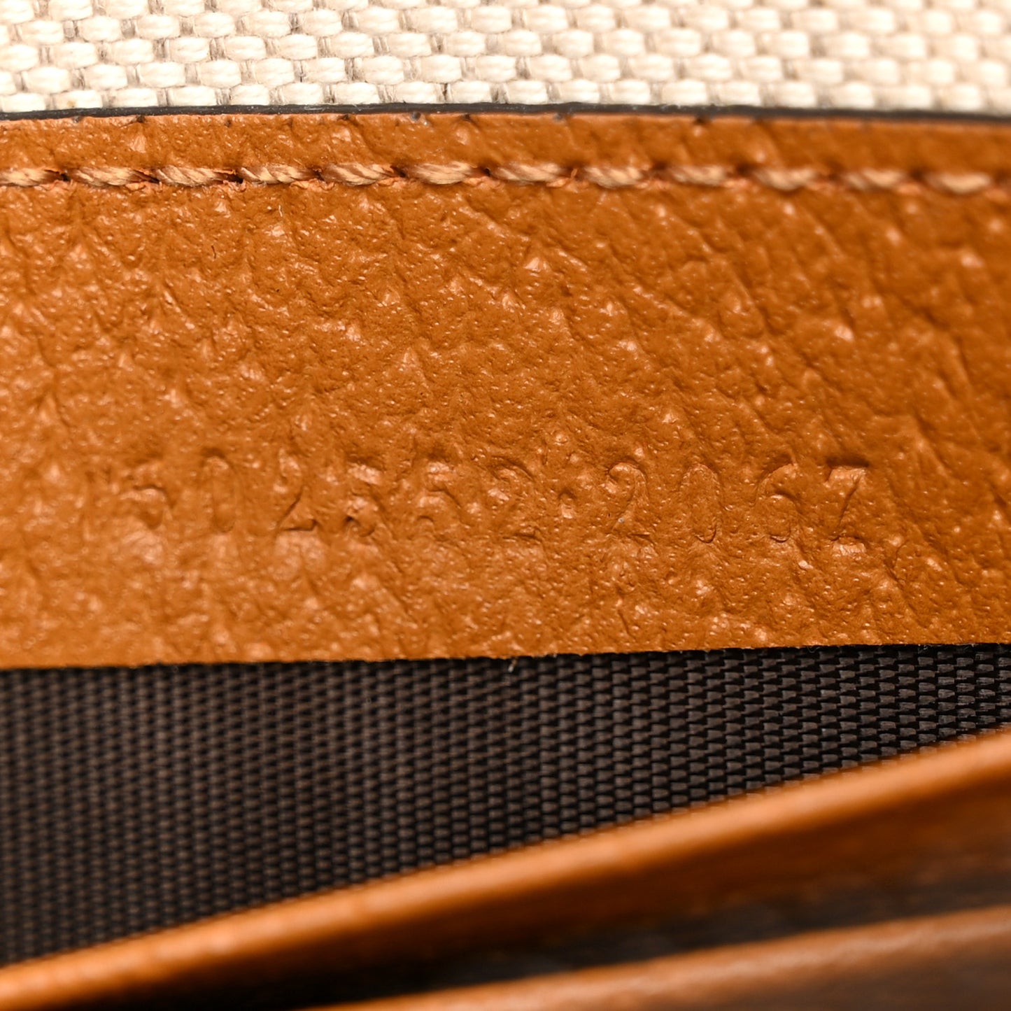 X DISNEY Mini Vintage GG Supreme Monogram Mickey Mouse Documents Holder Beige Vintage Sun Oil