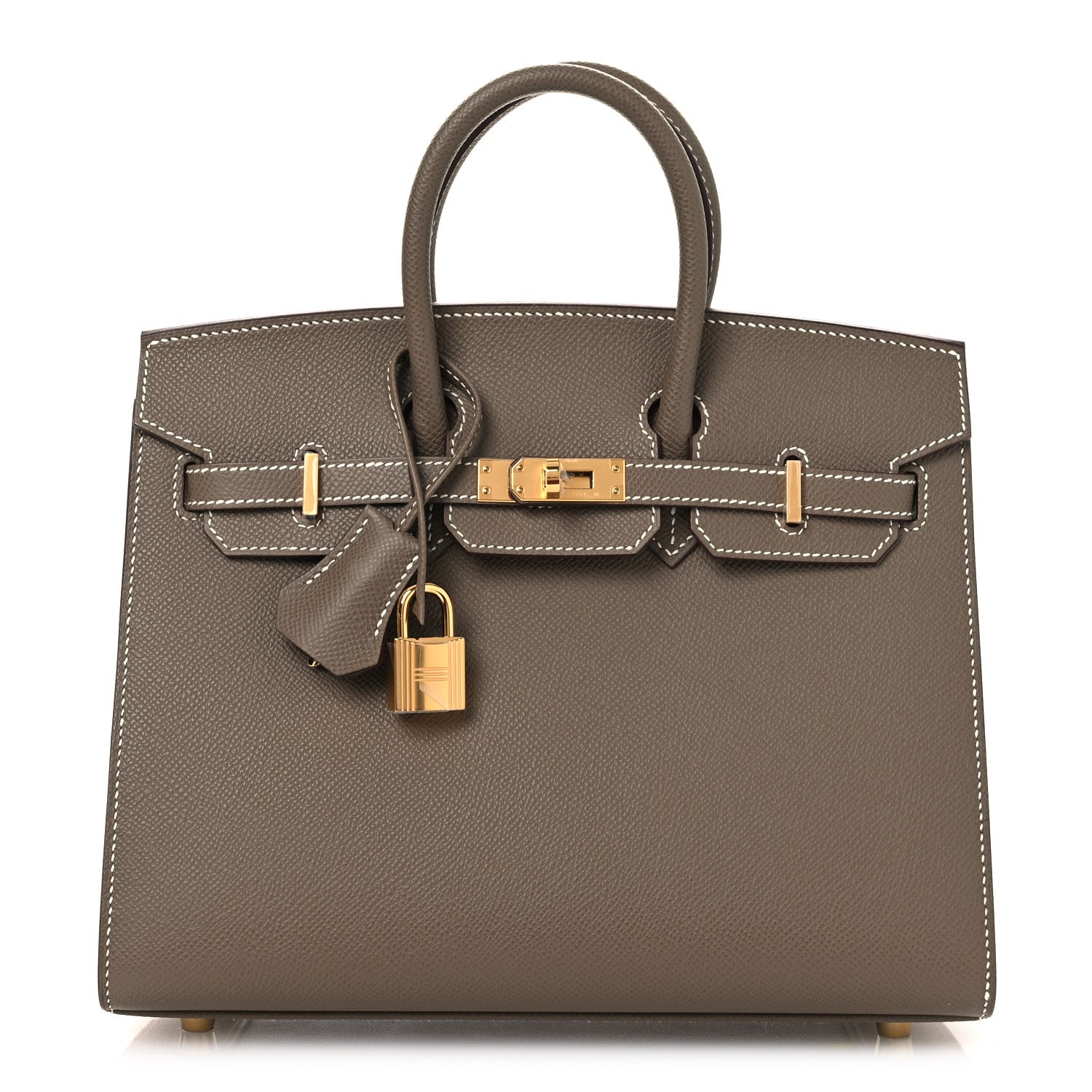 Hermes Epsom Birkin Sellier 25 Etoupe 1 of 14