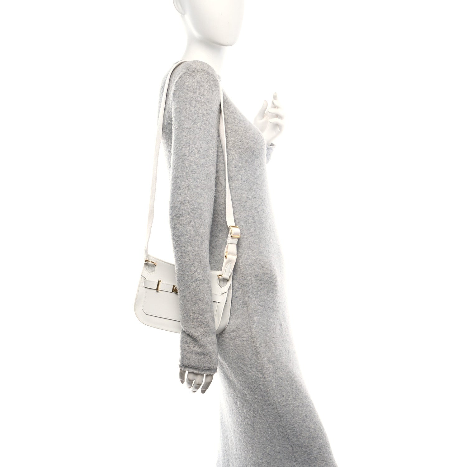 Hermes Evercolor Mini Jypsiere New White 1769984 – FASHIONPHILE