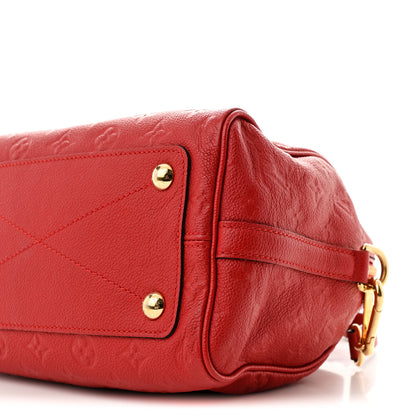 Louis Vuitton Empreinte Speedy Bandouliere 25 Cherry 10 of 11