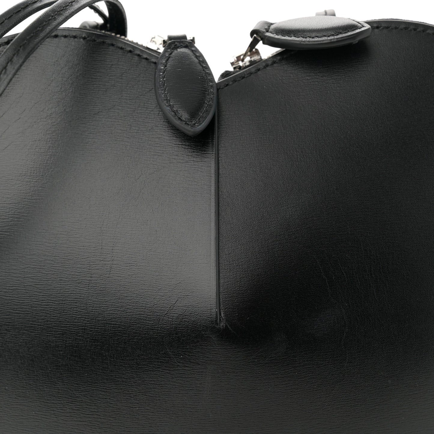 Calfskin Le Coeur Bag Black
