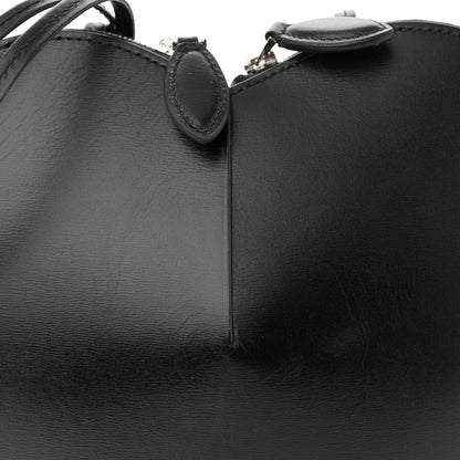 Alaia Calfskin Le Coeur Bag Black 7 of 11