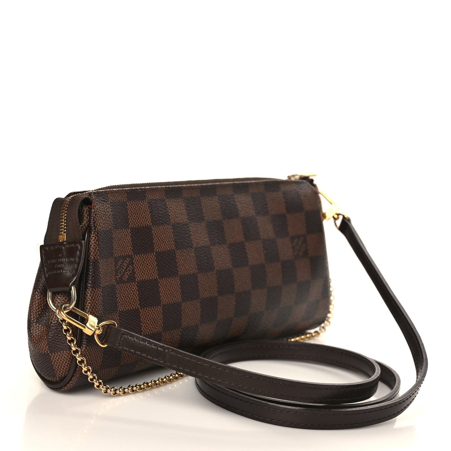 Damier Ebene Eva Clutch