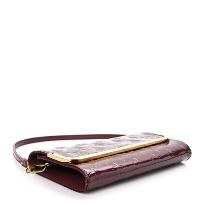 Louis Vuitton Vernis Rossmore MM Amarante 4 of 10