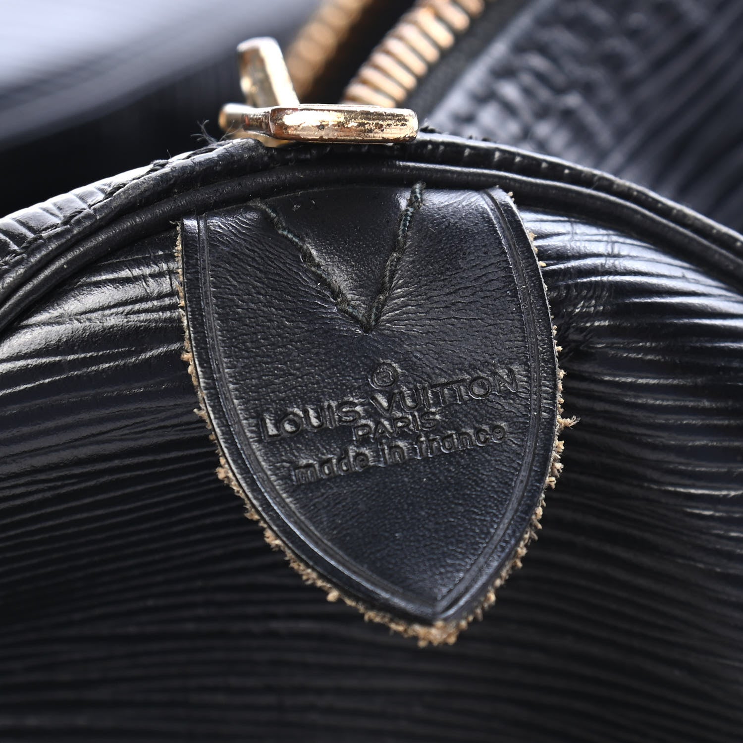 Louis Vuitton Epi Keepall 50 Black 5 of 8