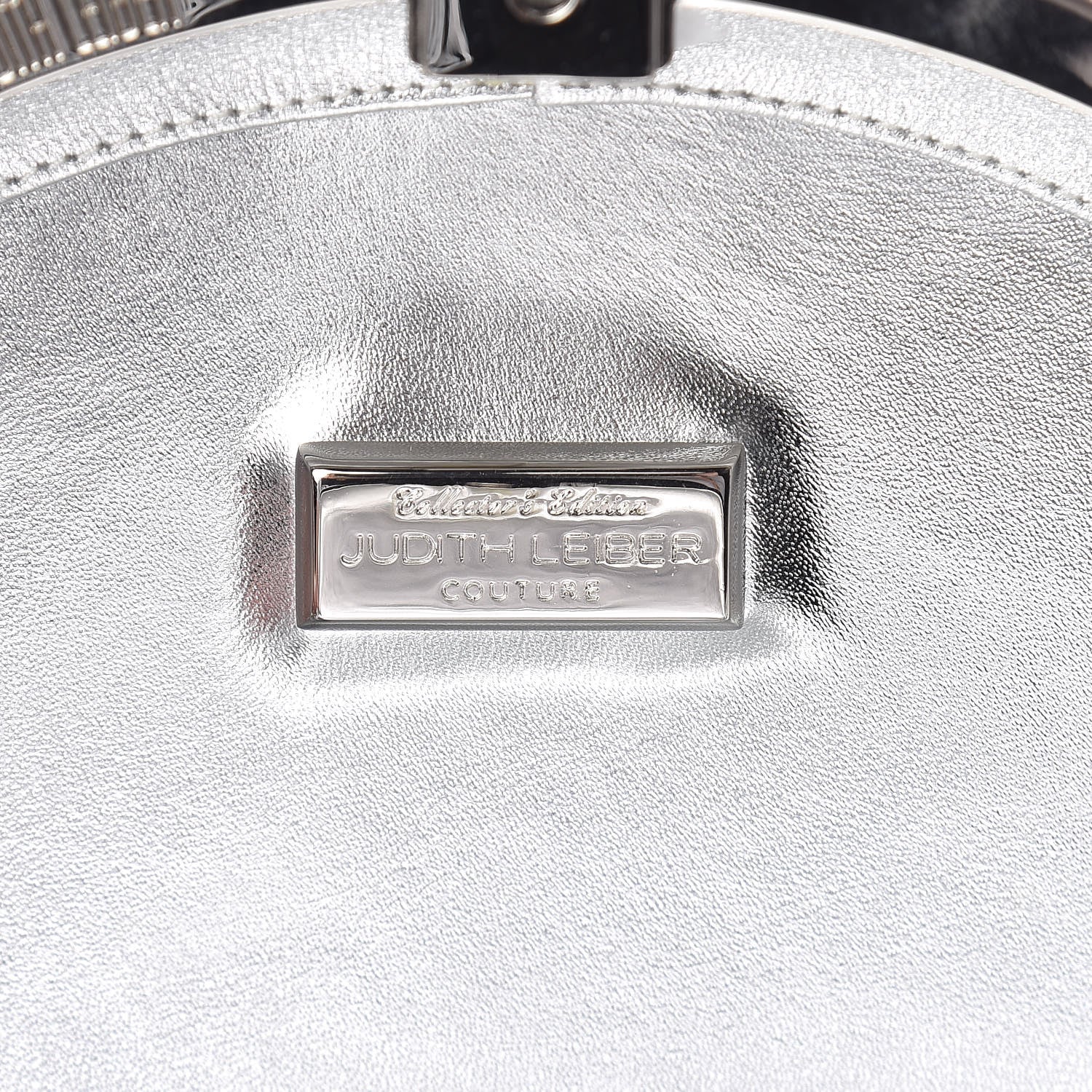Judith Leiber Crystal No Ceilings Dime Disc Bag Pink 8 of 14