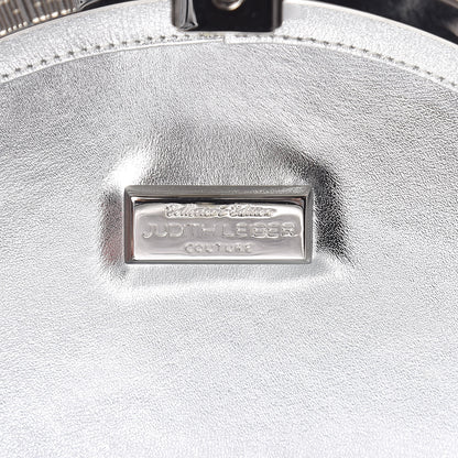 Judith Leiber Crystal No Ceilings Dime Disc Bag Pink 8 of 14