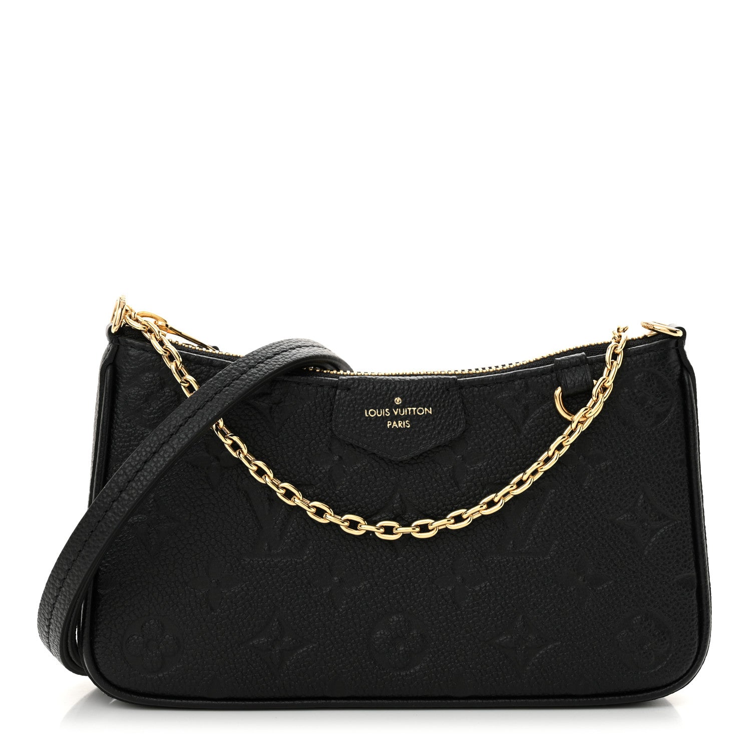 Louis Vuitton Empreinte Easy Pouch On Strap Black 1 of 10
