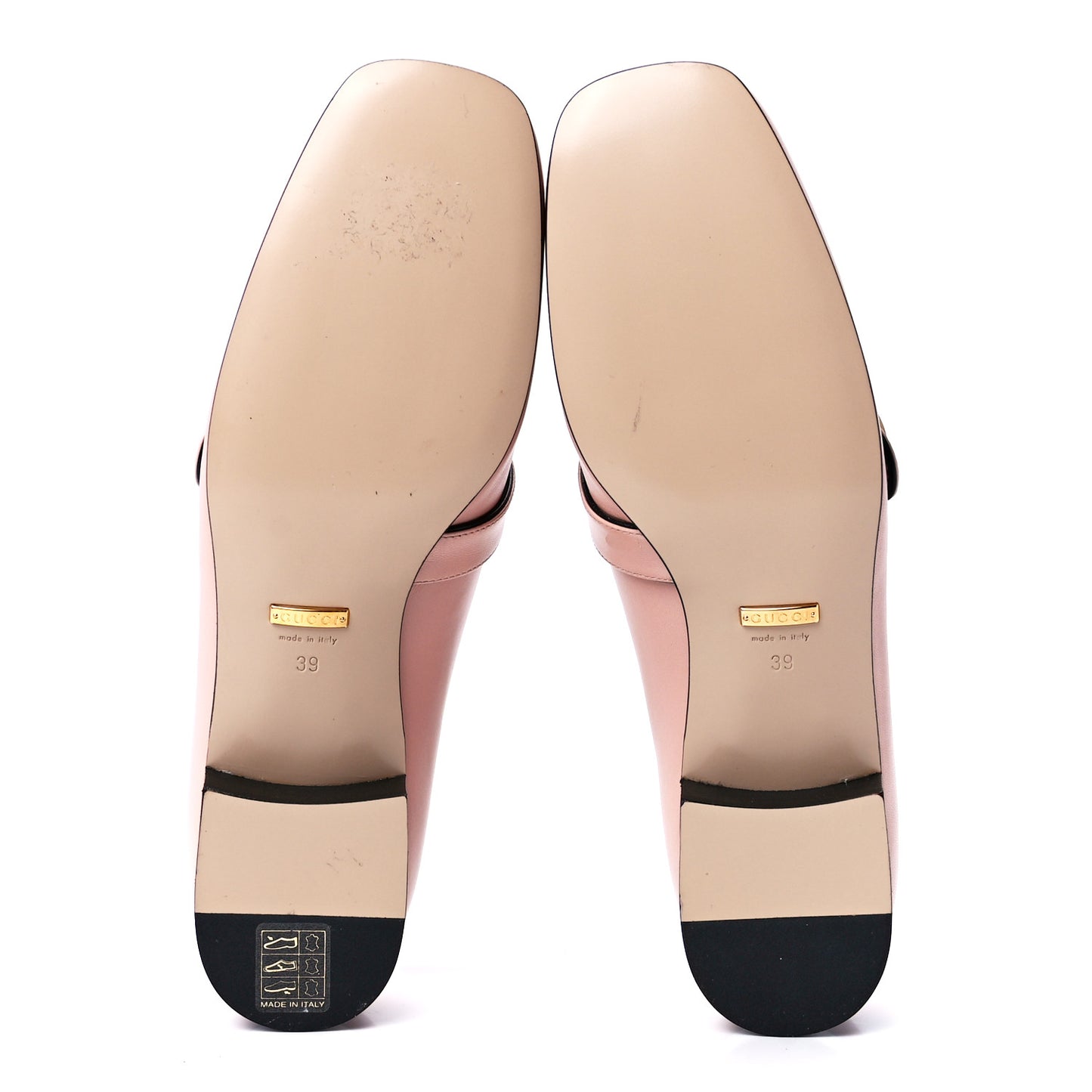 Malaga Kid Womens GG Marmont Loafers 39 Perfect Pink