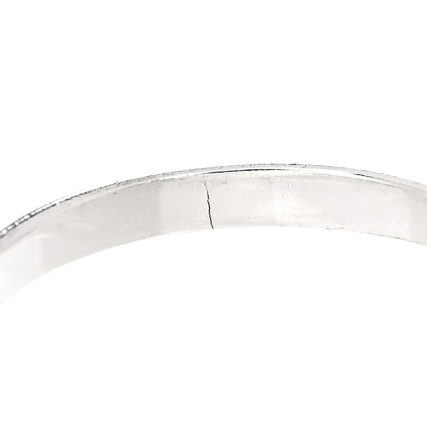 Tiffany Sterling Silver Return to Tiffany Heart Ring 56 7.5 4 of 5