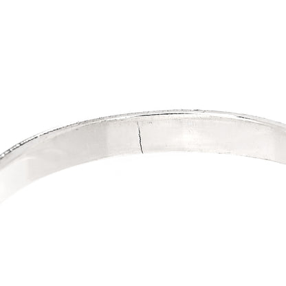 Tiffany Sterling Silver Return to Tiffany Heart Ring 56 7.5 4 of 5