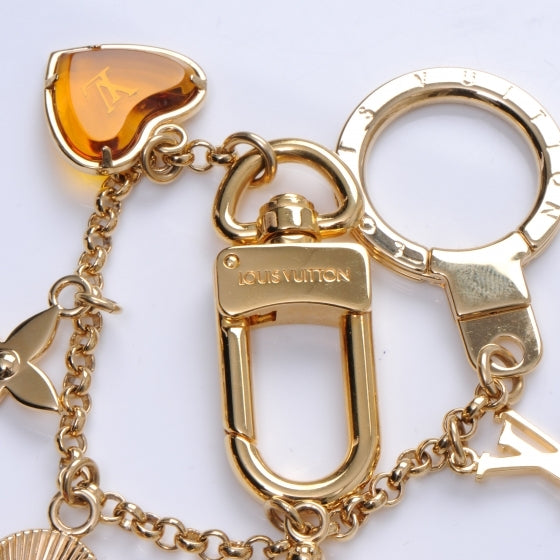Louis Vuitton Bee Flower Chain Key Charm 3 of 4