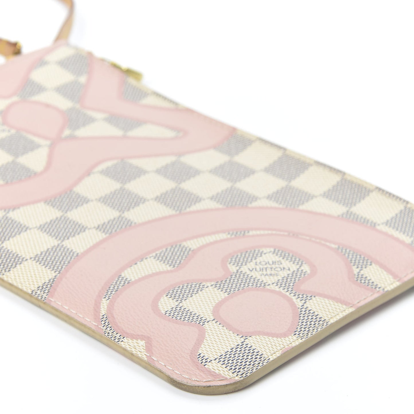 Damier Azur Tahitienne Neverfull MM GM Pochette