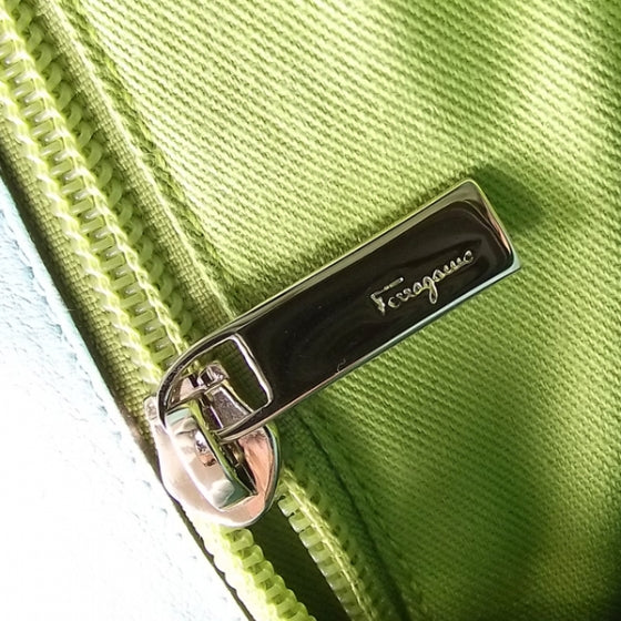 FASHIONPHILE SALVATOREFERRAGAMOLeatherMarissaTote 10 of 10
