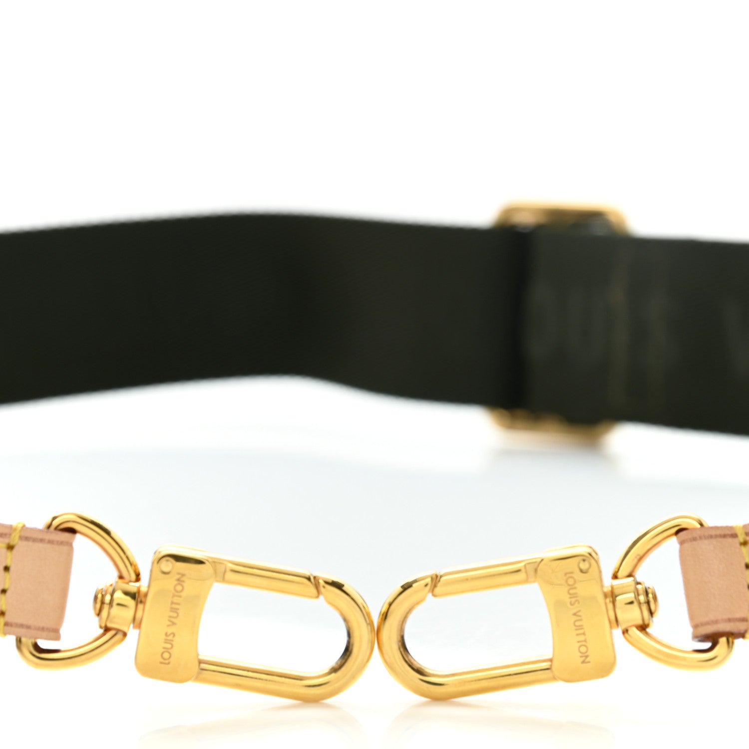 Louis Vuitton Monogram Multi Pochette Accessories Shoulder Strap Kaki 3 of 3