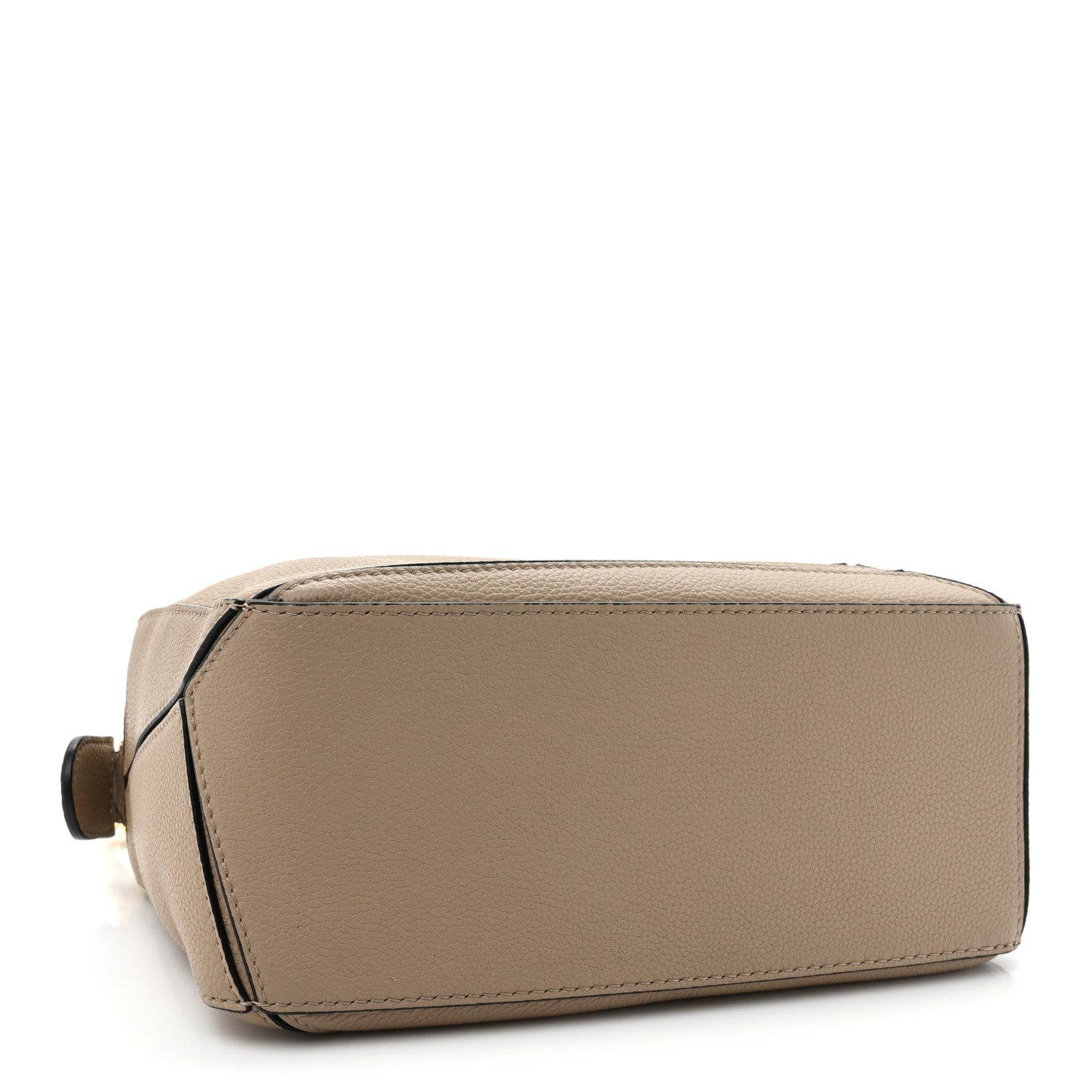 Loewe Grained Calfskin Small Puzzle Bag Sand Mink 4 of 14