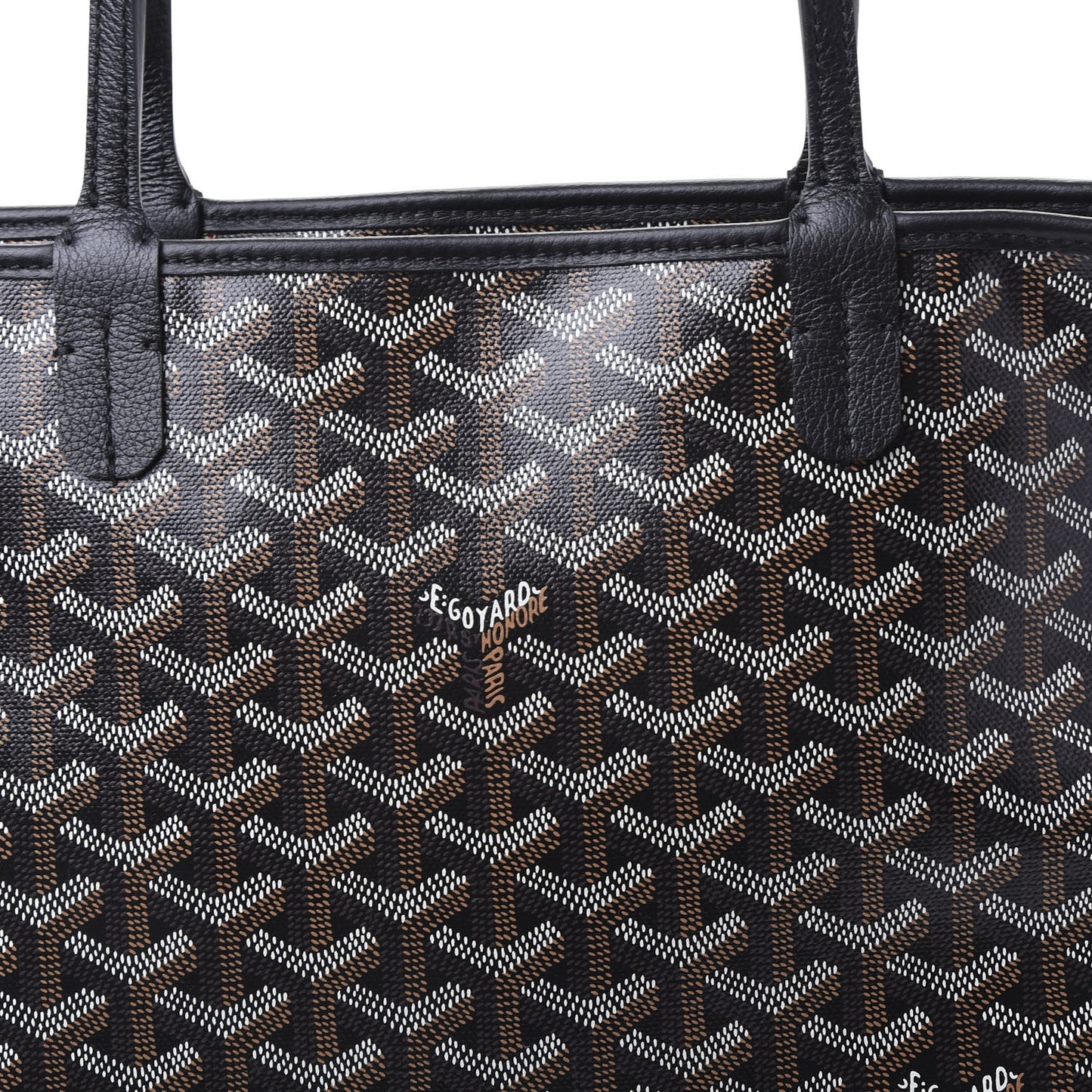 Goyardine Artois PM Black