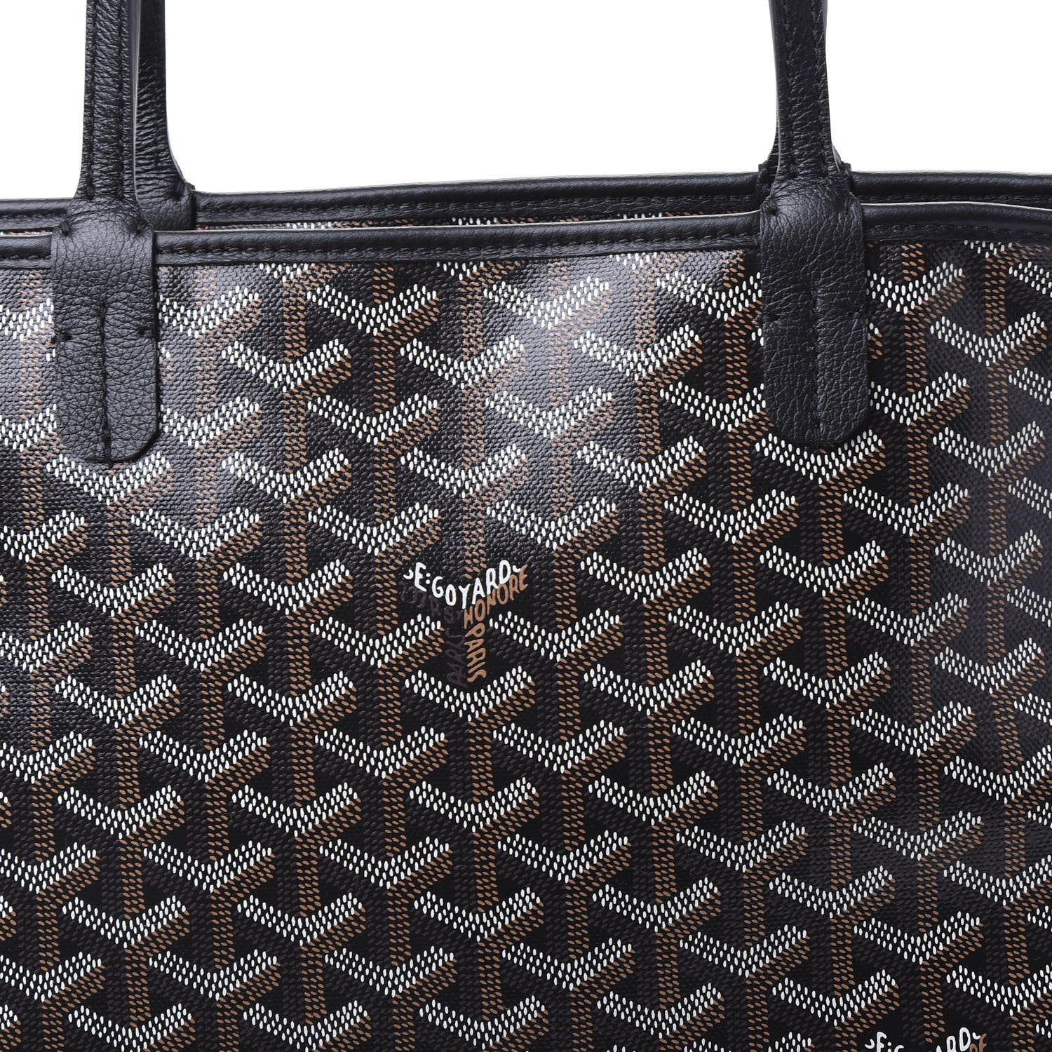 Goyard Goyardine Artois PM Black 7 of 9