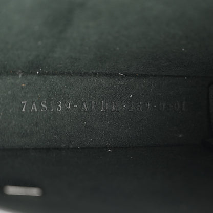 Fendi Vitello Cher Baguette Soft Trunk Phone Pouch Black 7 of 13