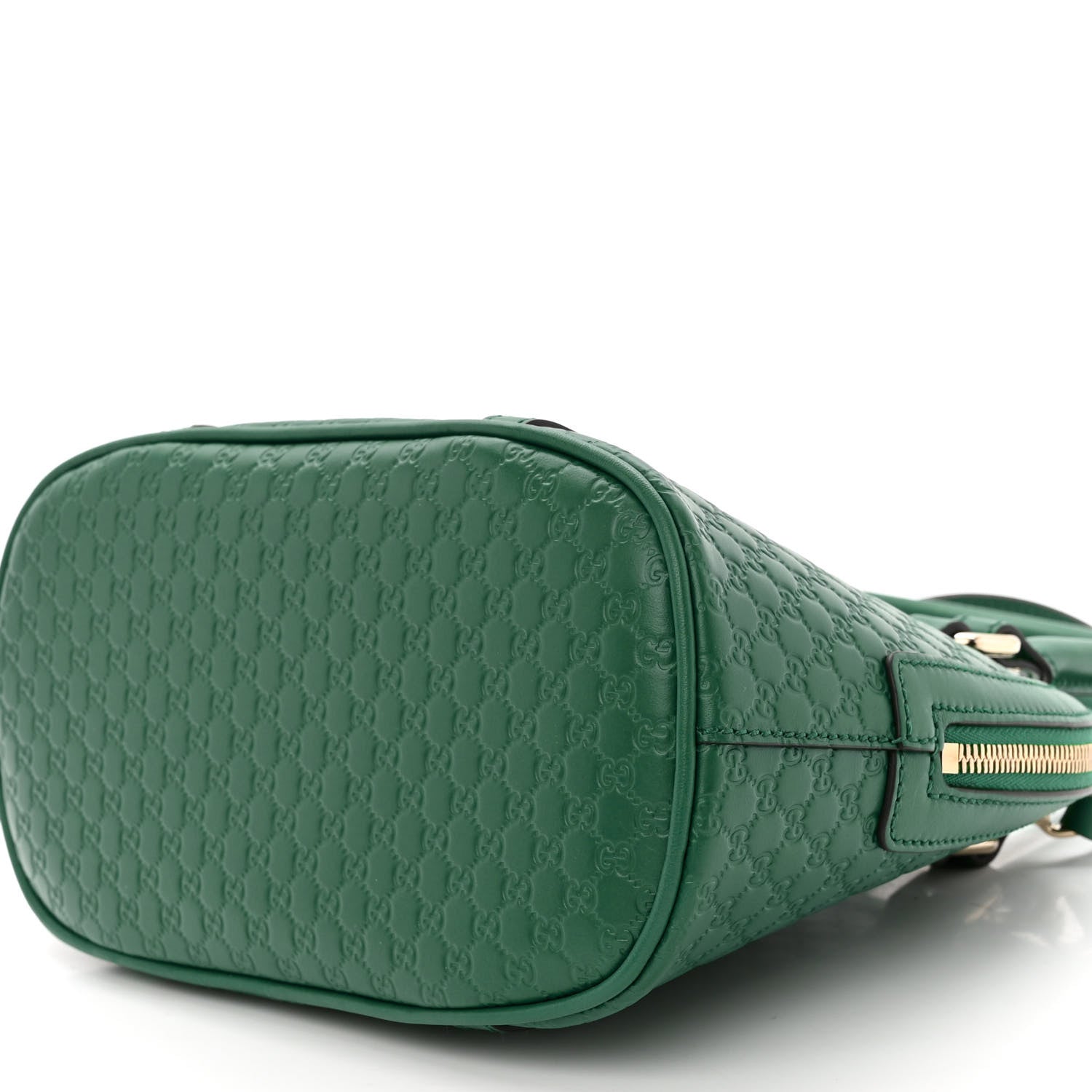 Gucci Soft Microguccissima Mini Dome Bag Emerald 9 of 9