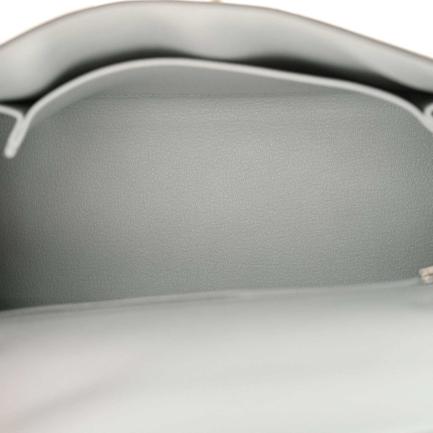 Epsom Kelly Sellier 25 Gris Platine