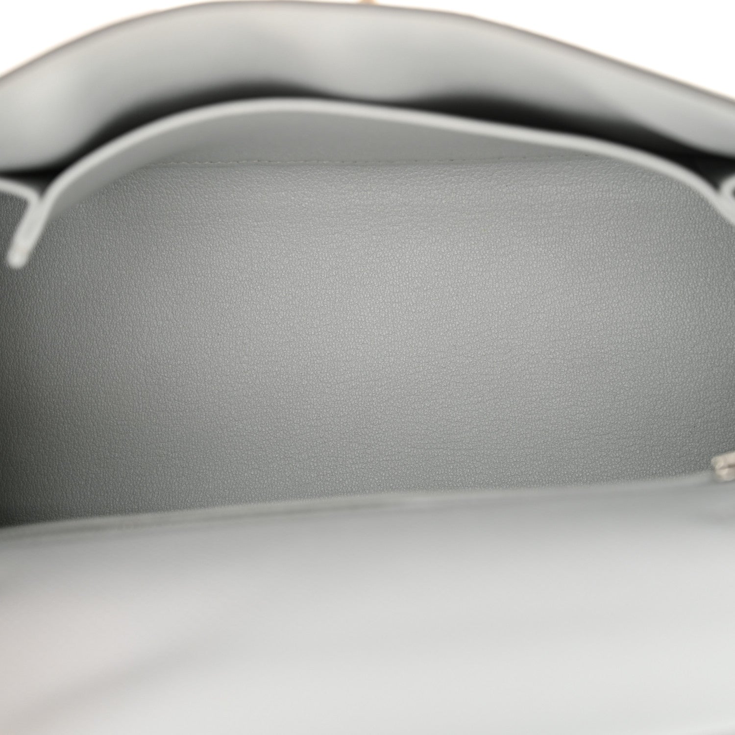Hermes Epsom Kelly Sellier 25 Gris Platine 5 of 13