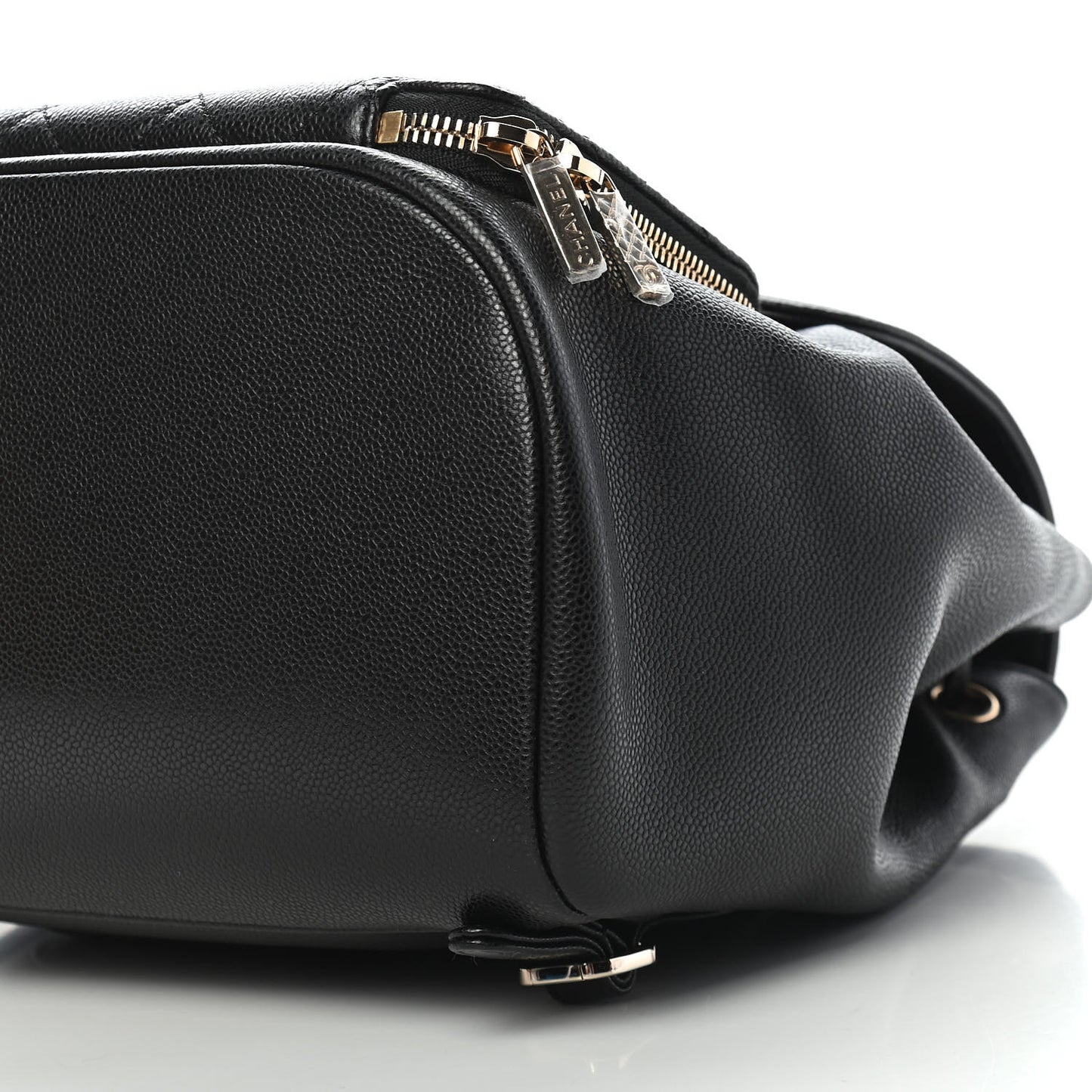 Caviar Quilted Business Affinity Backpack Black