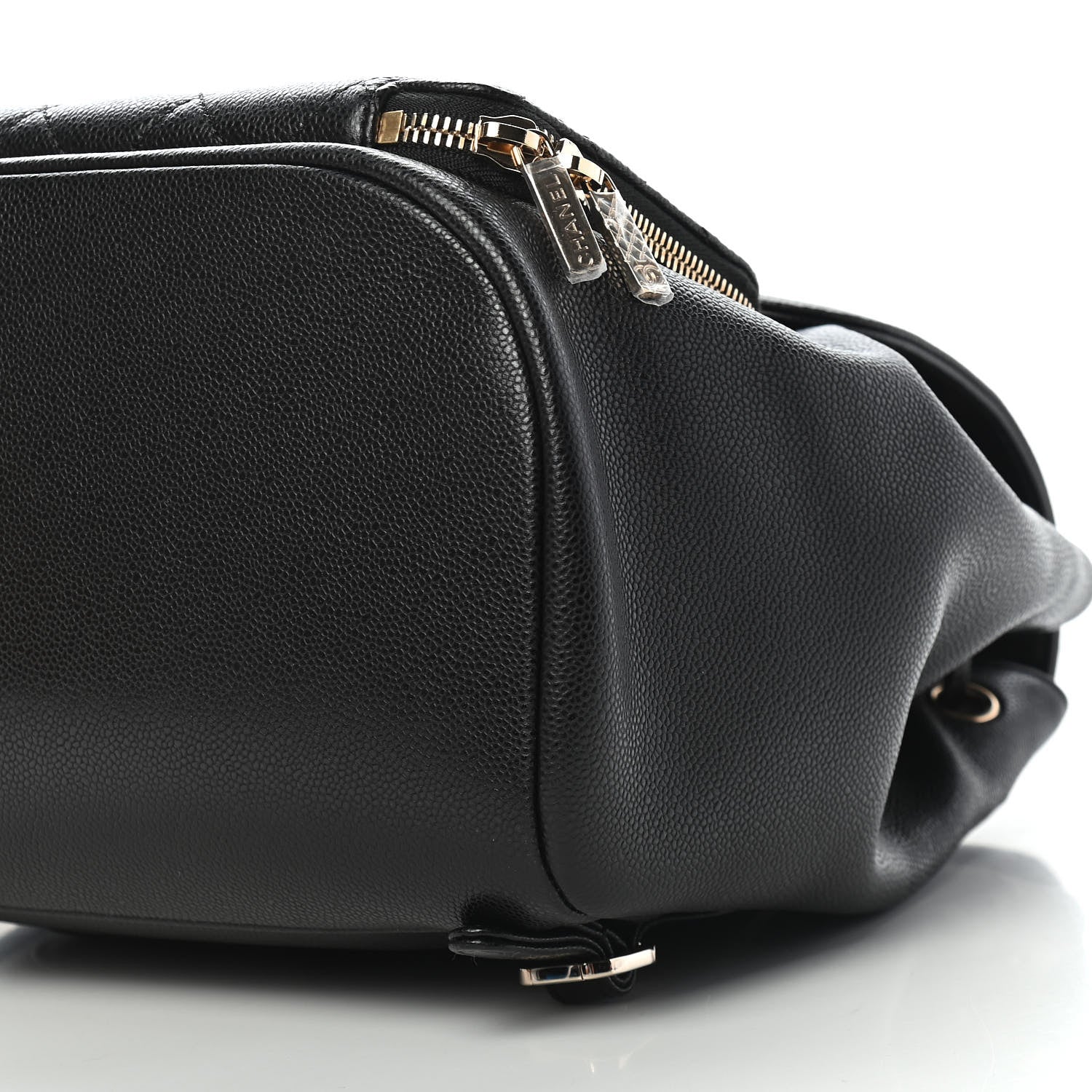 Chanel Caviar Quilted Business Affinity Backpack Black 9 of 9