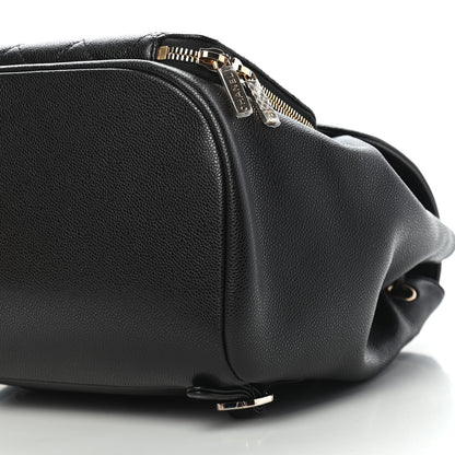 Chanel Caviar Quilted Business Affinity Backpack Black 9 of 9