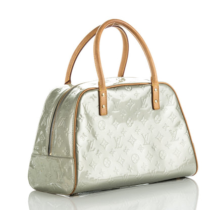 Louis Vuitton Vernis Tompkins Square Silver 3 of 7