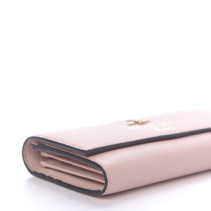 Gucci Calfskin Animalier Continental Wallet Porcelain Rose 6 of 9