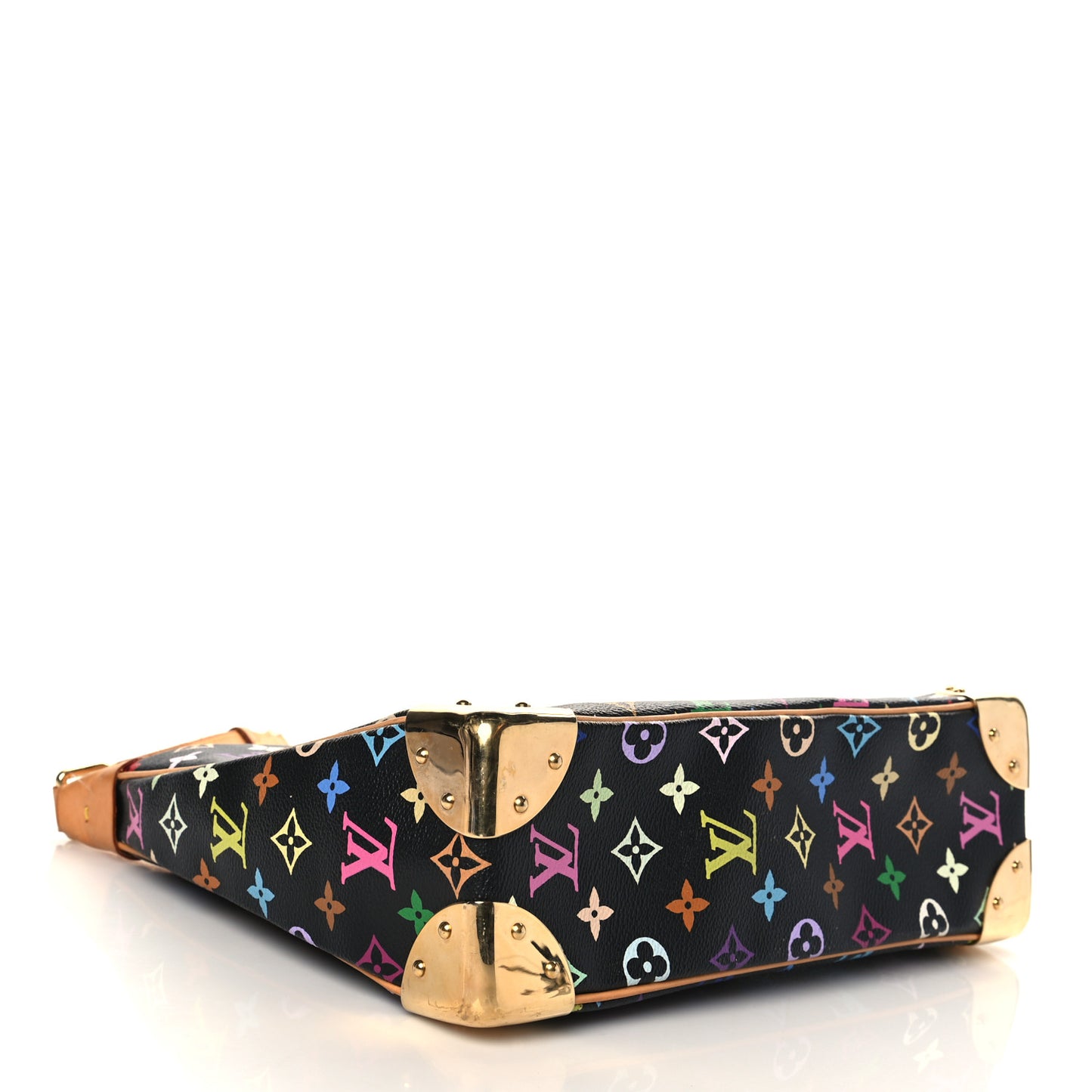 Monogram Multicolor Boulogne Black