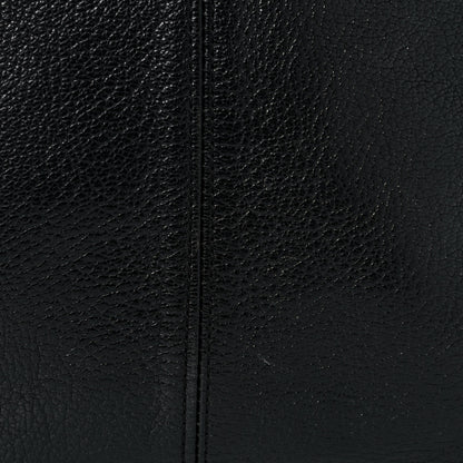 Mulberry Stone Polished Goatskin Maggie Shoulder Bag Black 18 of 19