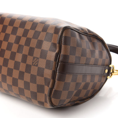 Louis Vuitton Damier Ebene Speedy Bandouliere 25 7 of 9