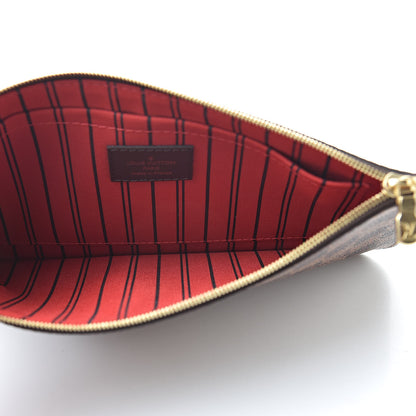 Louis Vuitton Damier Ebene Neverfull MM GM Pochette 5 of 7