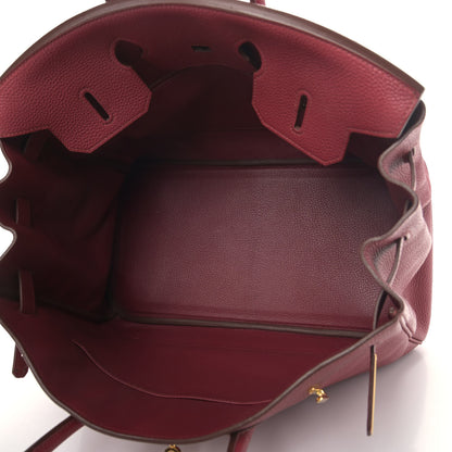 Hermes Togo Birkin 35 Rubis 4 of 14